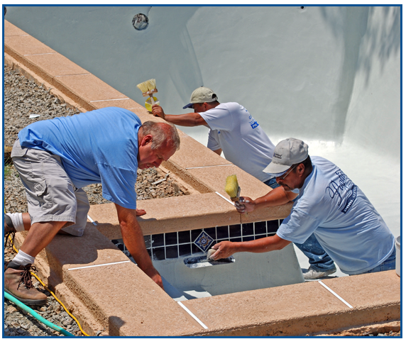 Pugliese Pool Renovation in NJ